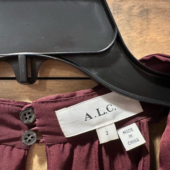 ALC Rose Dress, Perfect Condition - Picture 5 of 6